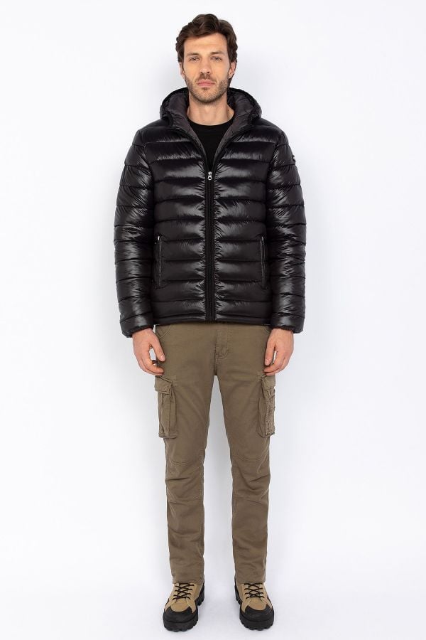 Blouson Homme Schott DRAGO BLACK