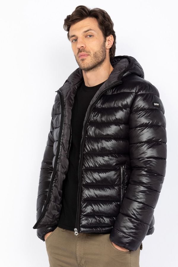 Blouson Homme Schott DRAGO BLACK