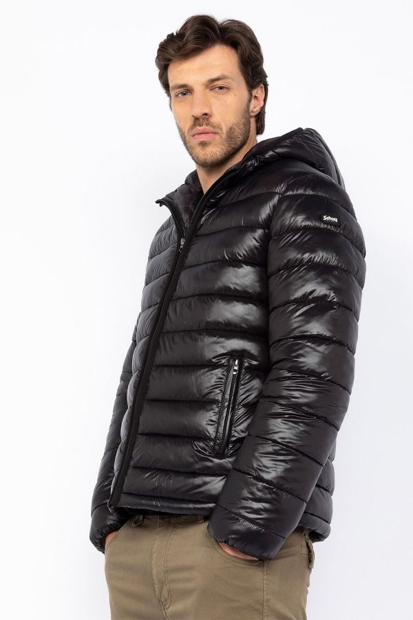 Giacche Uomo Schott DRAGO BLACK