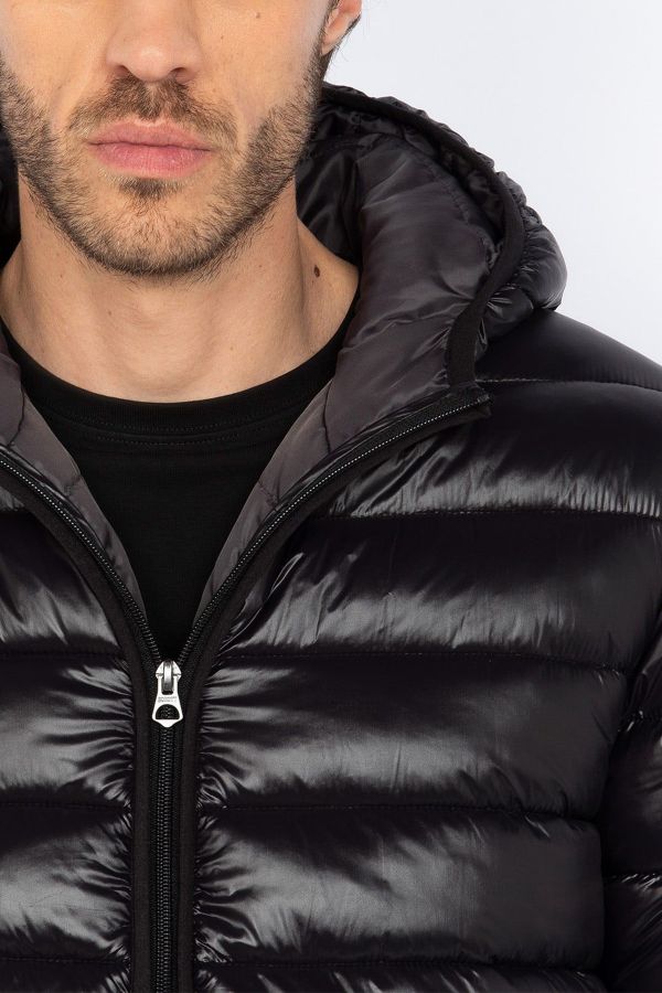 Chaqueta Hombre Schott DRAGO BLACK