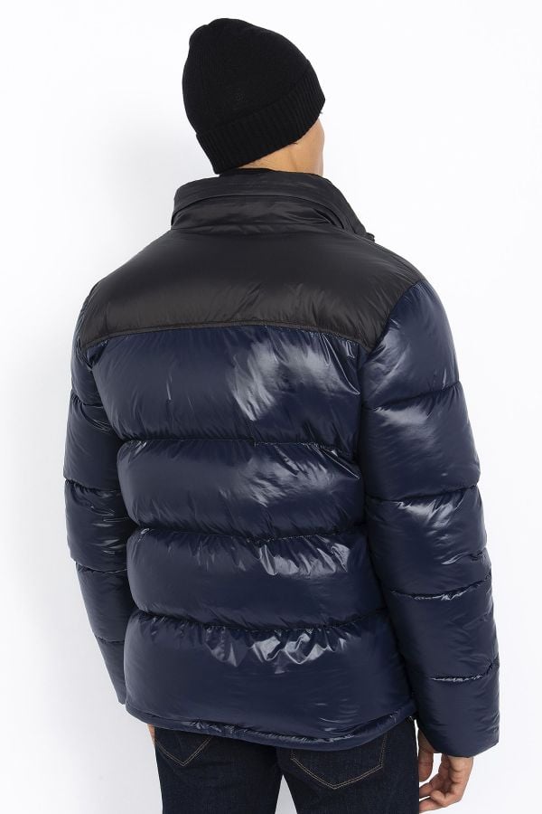 Blouson Homme Schott UNION NAVY