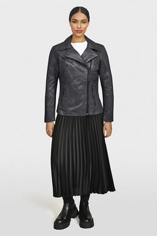 Blouson Femme Oakwood CLUB METAL NOIR 501