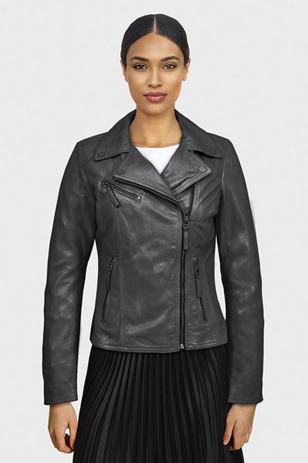 Blouson Femme Oakwood CLUB METAL NOIR 501