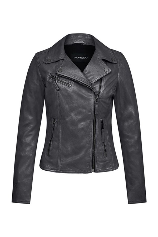 Giacche Donna Oakwood CLUB METAL NOIR 501