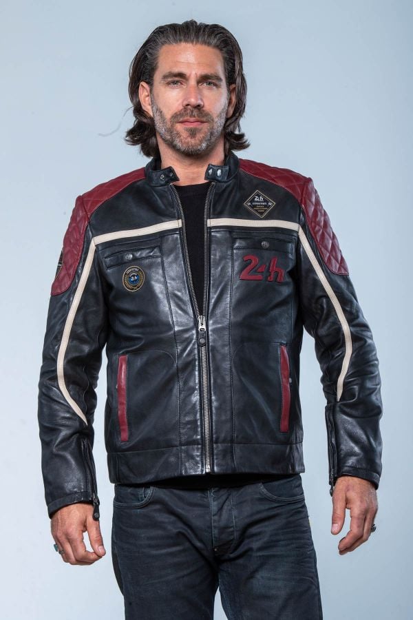 Chaqueta Hombre 24h Le Mans LINO BLACK