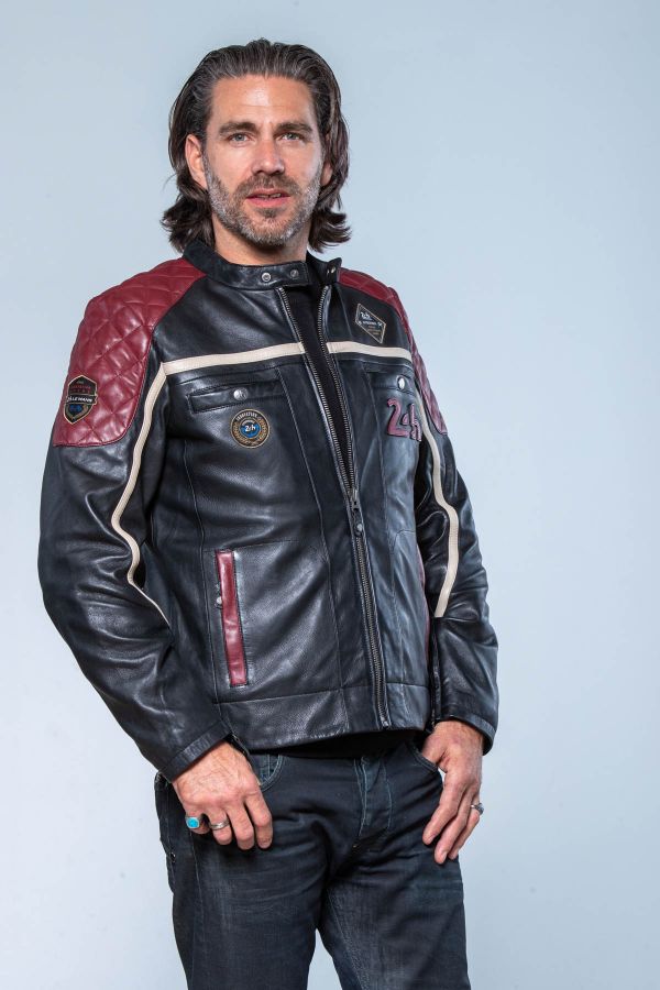 Blouson Homme 24h Le Mans LINO BLACK