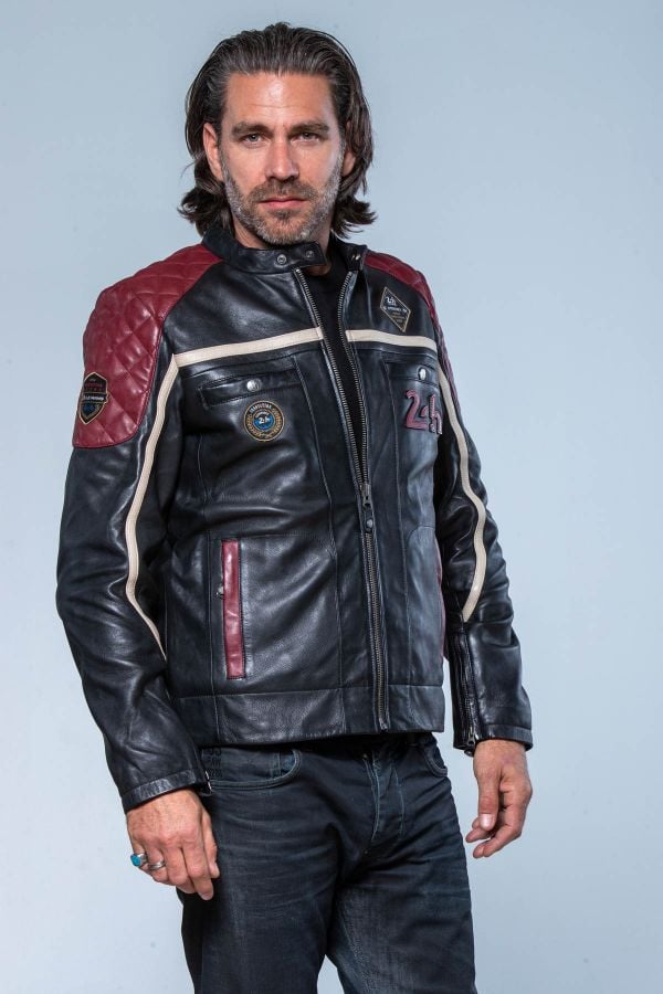 Chaqueta Hombre 24h Le Mans LINO BLACK