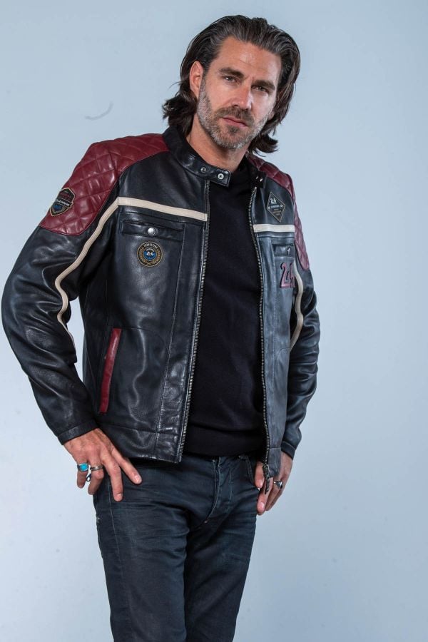 Blouson Homme 24h Le Mans LINO BLACK