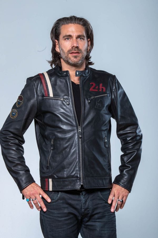 Blouson Homme 24h Le Mans MARLON BLACK