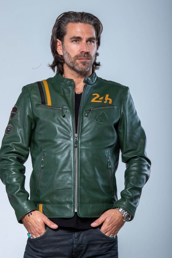 Chaqueta Hombre 24h Le Mans MARLON GREEN