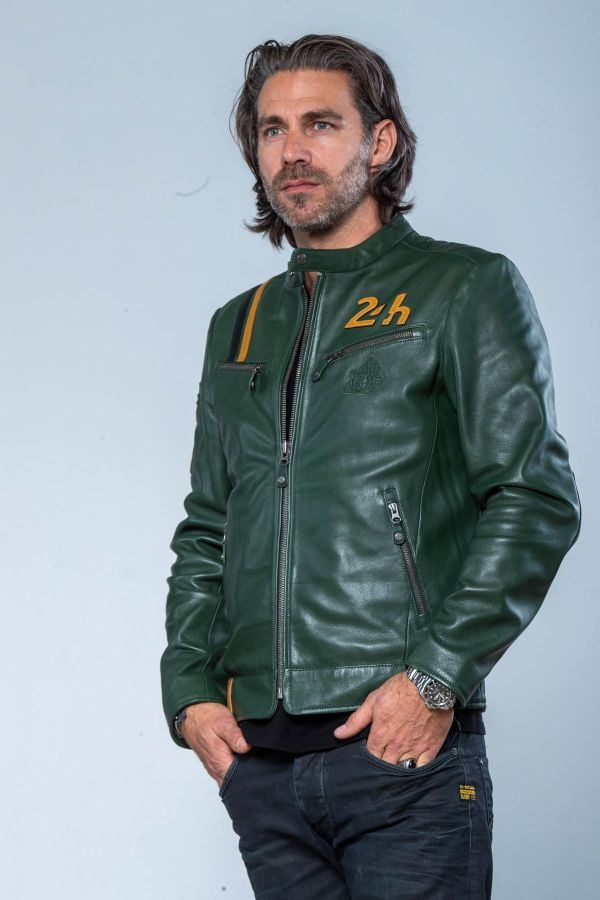 Chaqueta Hombre 24h Le Mans MARLON GREEN