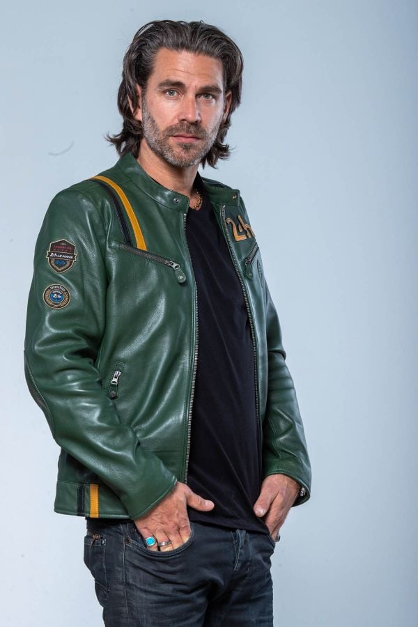 Chaqueta Hombre 24h Le Mans MARLON GREEN