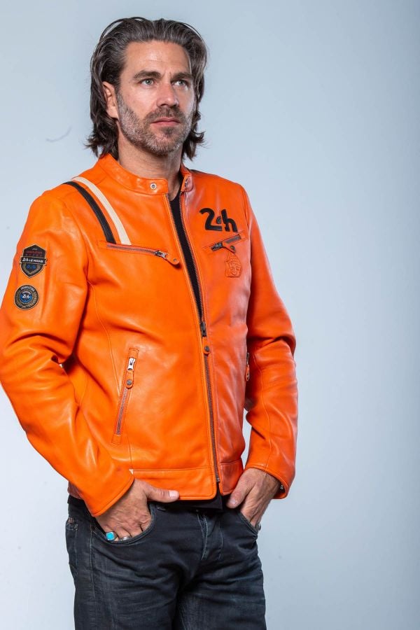 Chaqueta Hombre 24h Le Mans MARLON ORANGE