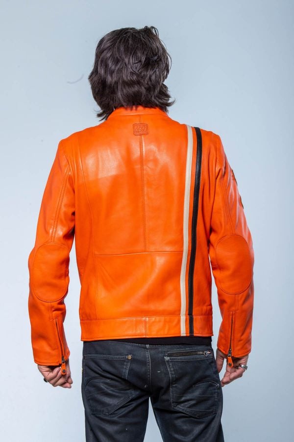 Blouson Homme 24h Le Mans MARLON ORANGE