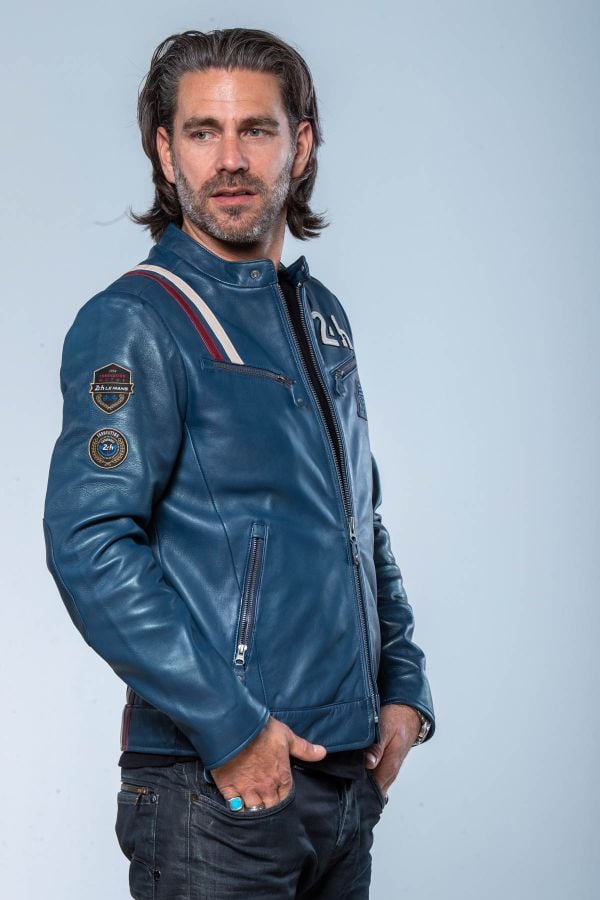 Blouson Homme 24h Le Mans MARLON ROYAL BLUE