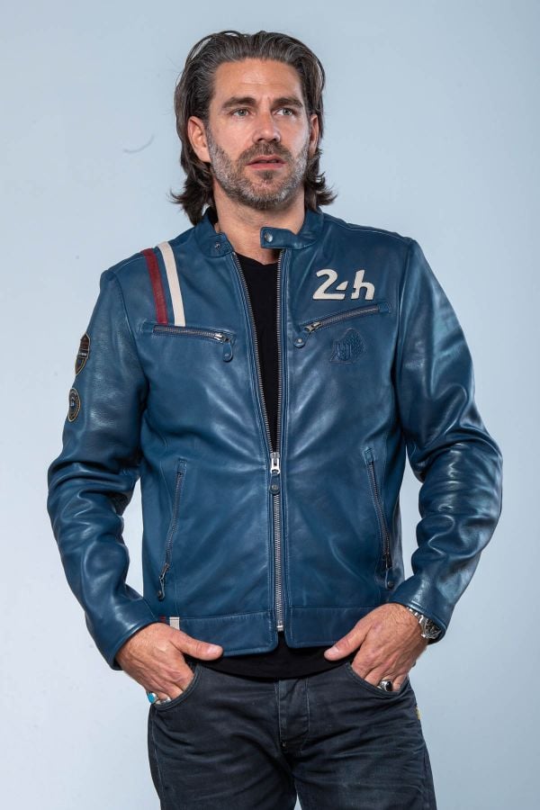 Blouson Homme 24h Le Mans MARLON ROYAL BLUE