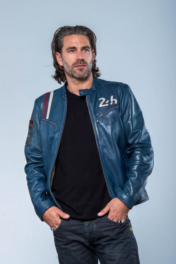 Blouson Homme 24h Le Mans MARLON ROYAL BLUE