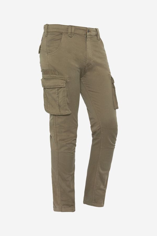 Pantaloni Uomo Schott TRTANK70 KAKI