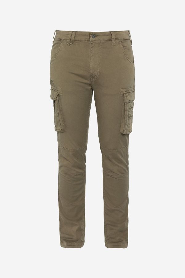 Pantalon Homme Schott TRTANK70 KAKI