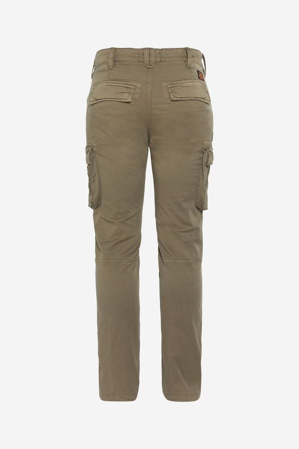 Pantaloni Uomo Schott TRTANK70 KAKI