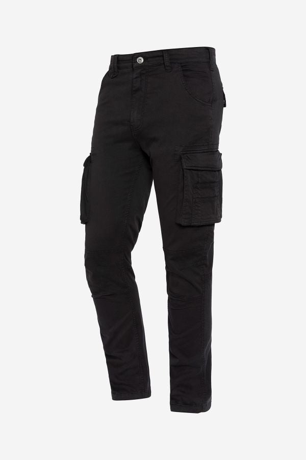 Pantalon Homme Schott TRTANK70 BLACK