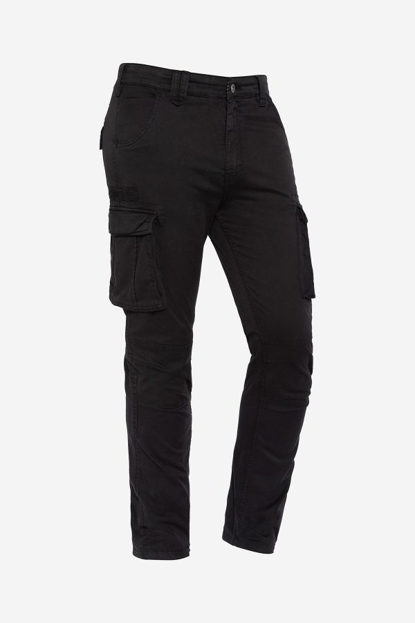 Pantalon Homme Schott TRTANK70 BLACK