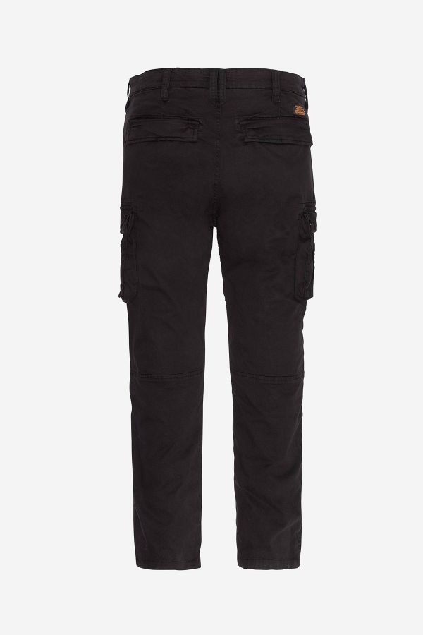 Pantaloni Uomo Schott TRTANK70 BLACK