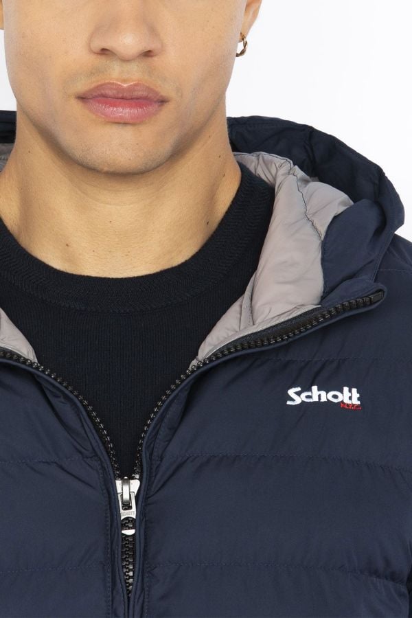 Blouson Homme Schott DAYTON NAVY