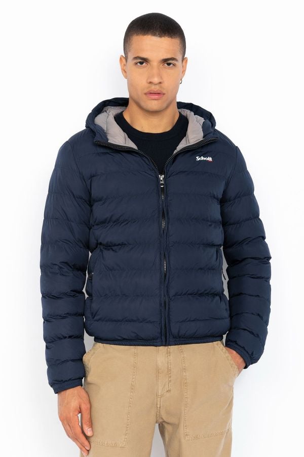 Blouson Homme Schott DAYTON NAVY