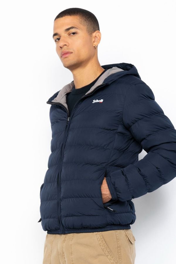 Blouson Homme Schott DAYTON NAVY