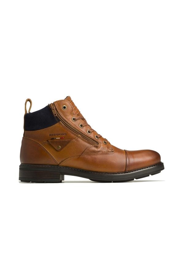 Boots/botas Hombre Redskins COUNTRY 2 COGNAC MARINE