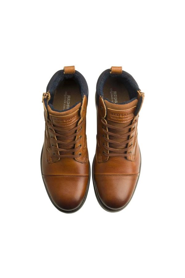 Boots/botas Hombre Redskins COUNTRY 2 COGNAC MARINE