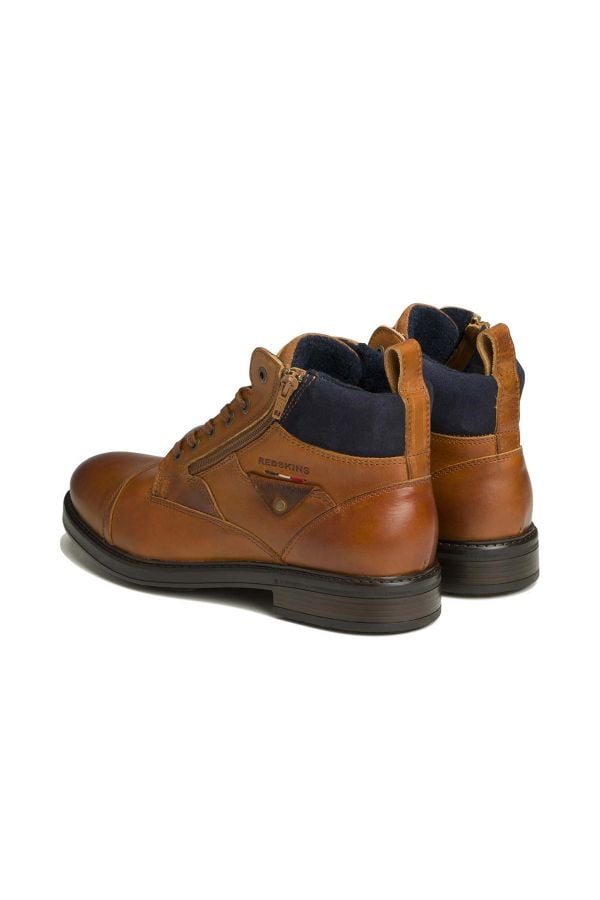 Boots/botas Hombre Redskins COUNTRY 2 COGNAC MARINE