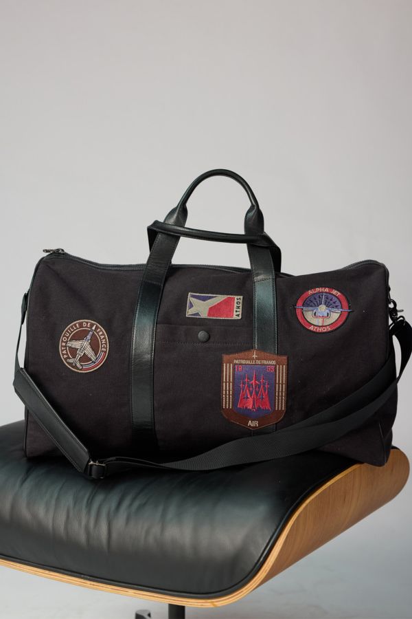 Bolsos Hombre Patrouille De France CORSAIR EIFFEL BLACK