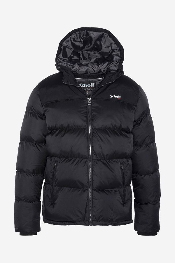 Blouson Homme Schott UTAH2 BLACK