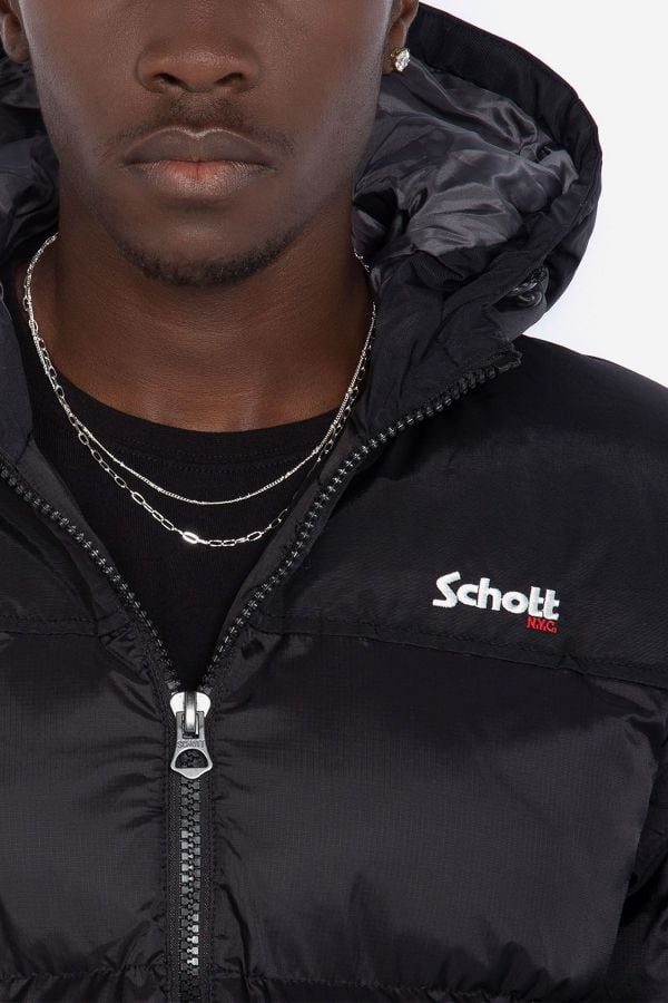 Blouson Homme Schott UTAH2 BLACK