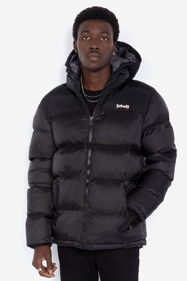 Blouson Homme Schott UTAH2 BLACK