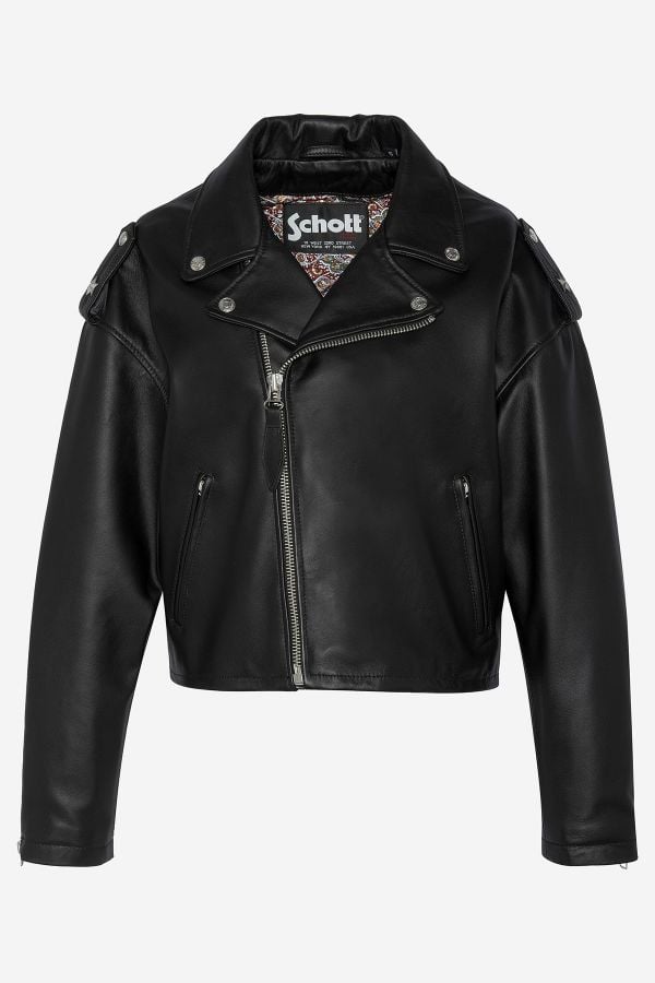 Blouson Femme Schott LCWAMBER BLACK