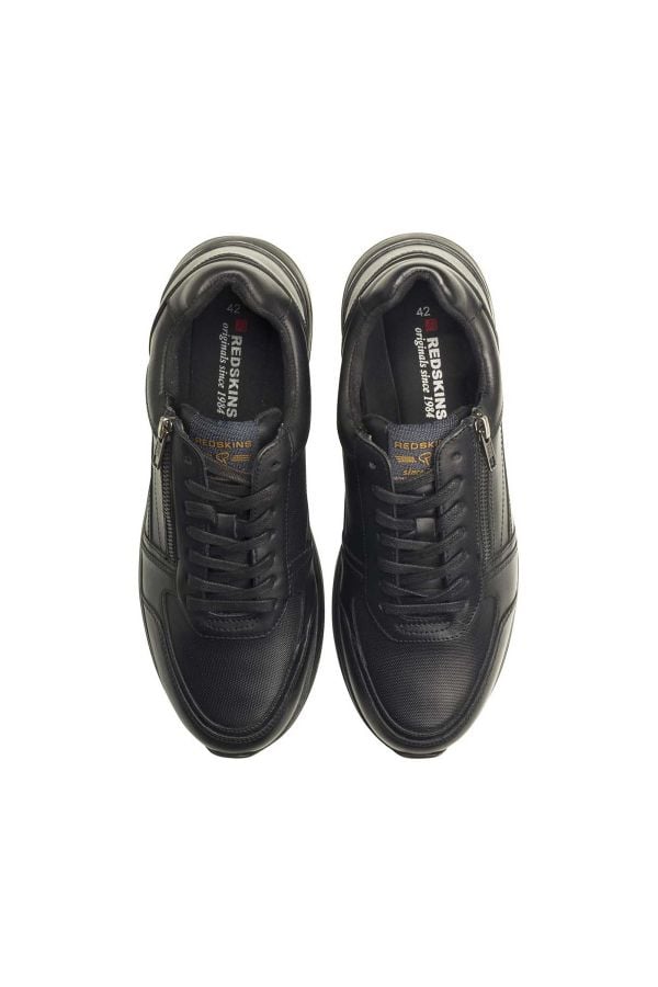 Zapatos De Piel Hombre Redskins CALLIAS NOIR