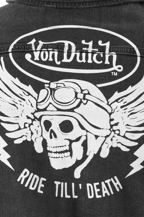 Giacche Uomo Von Dutch JACKET DUTCH2 