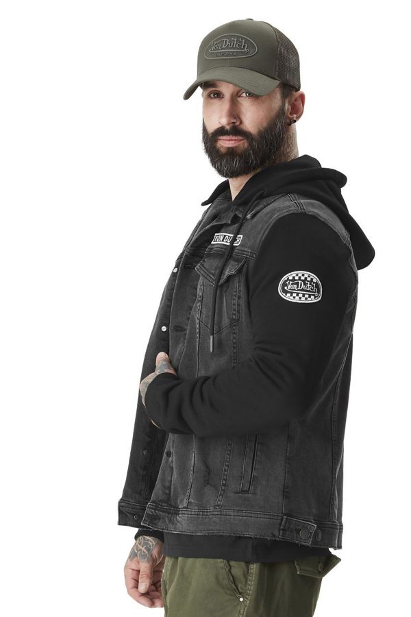 Giacche Uomo Von Dutch JACKET DUTCH2 