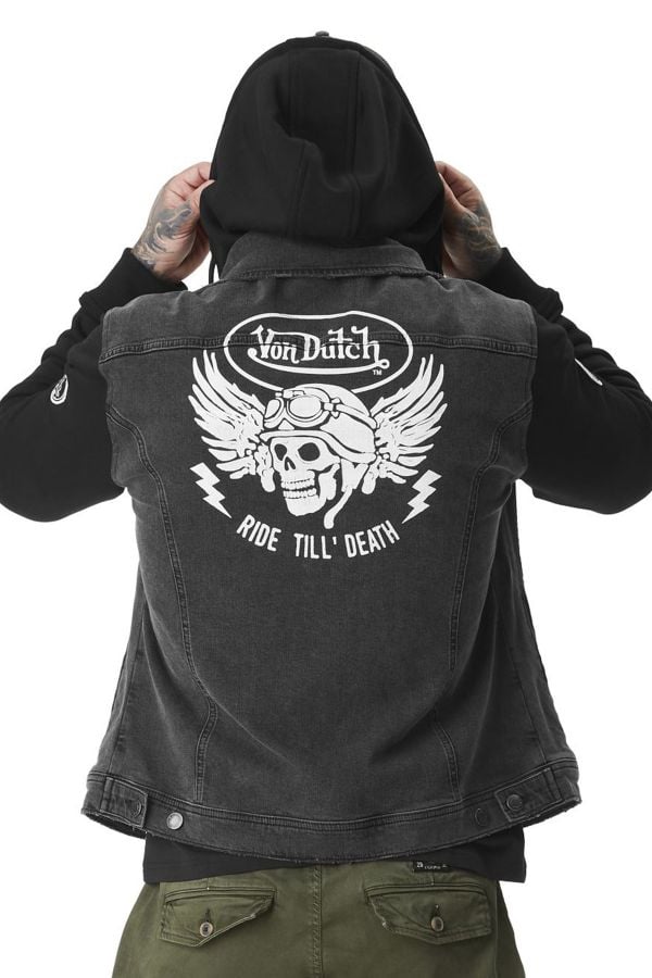 Giacche Uomo Von Dutch JACKET DUTCH2 