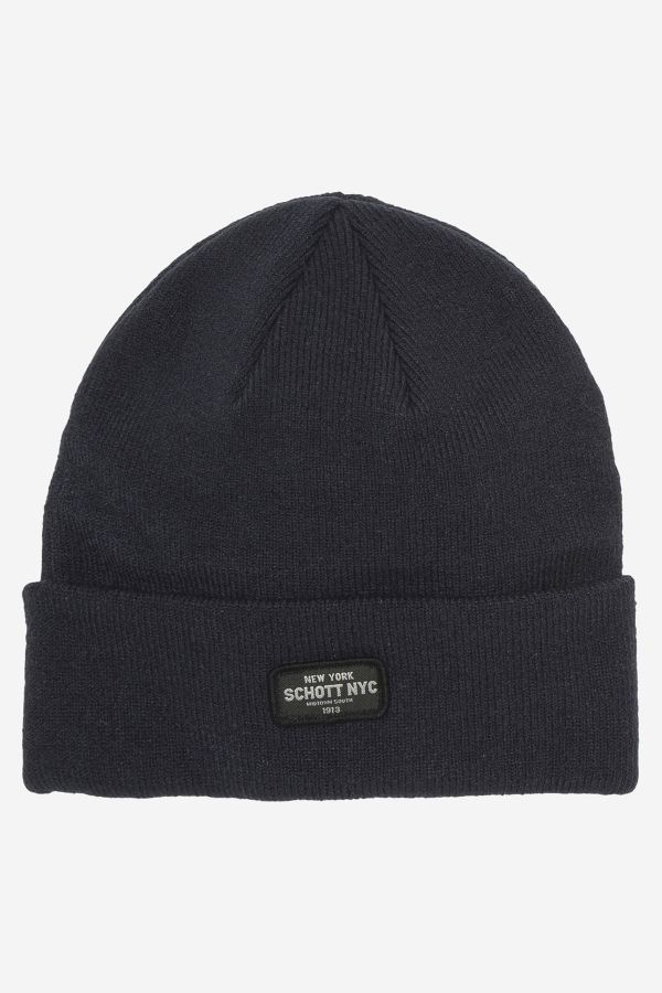 Bonnet Homme Schott HATDOCKER NAVY