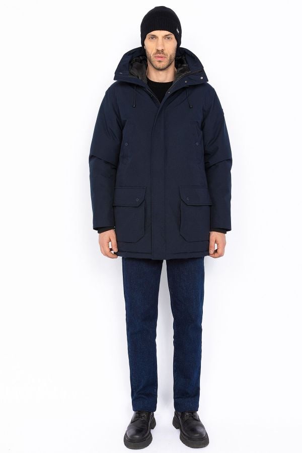 Veste Homme Schott ELDER NAVY