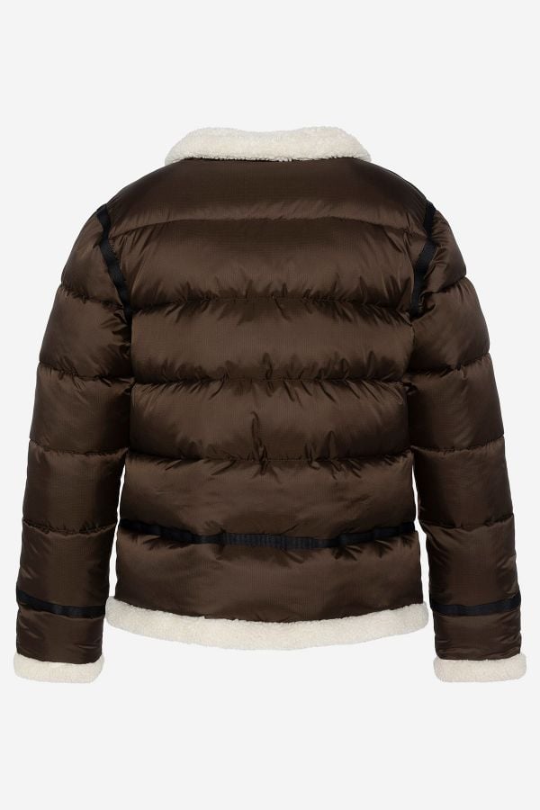 Blouson Homme Schott IDAK BROWN