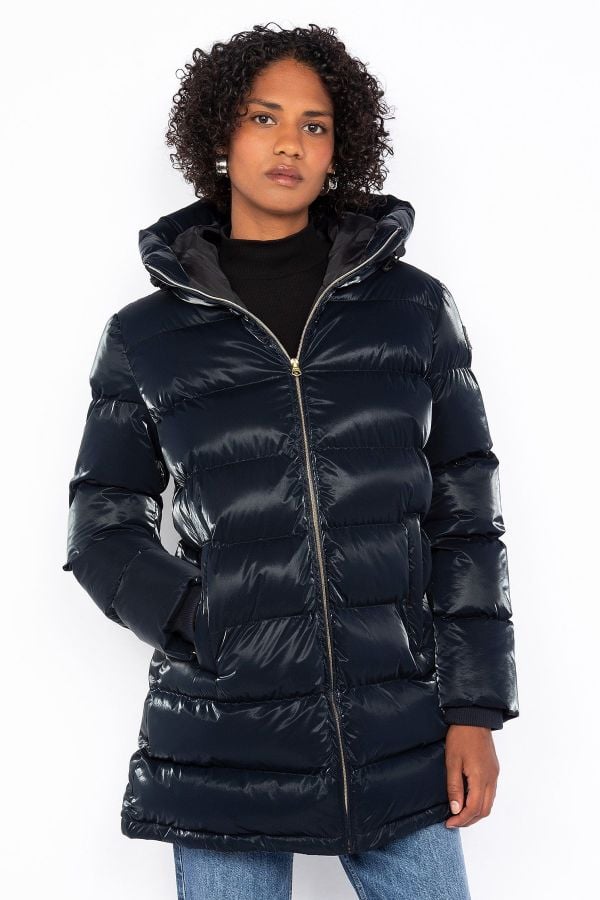 Veste Femme Schott CLARE2W NAVY