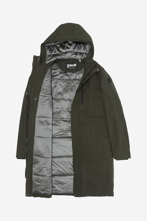 Veste Homme Schott EMMETT2 KAKI