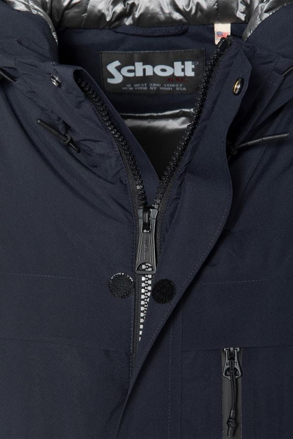 Veste Homme Schott EMMETT2 NAVY