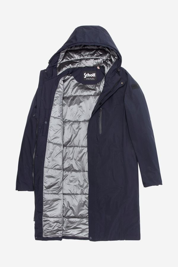 Veste Homme Schott EMMETT2 NAVY