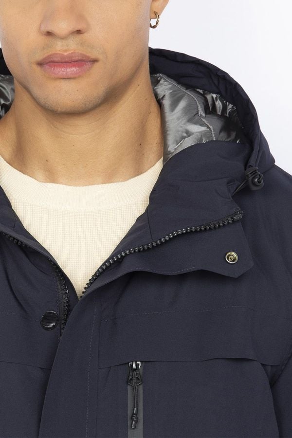 Veste Homme Schott EMMETT2 NAVY